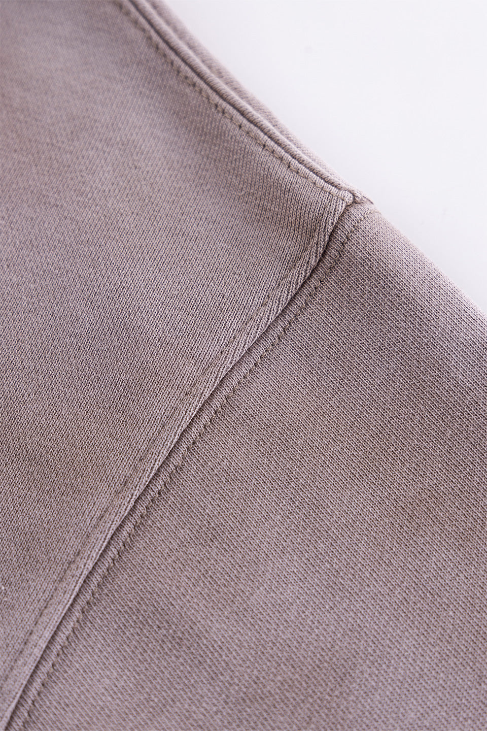 Faded Embroidery Zip Up Hoodie