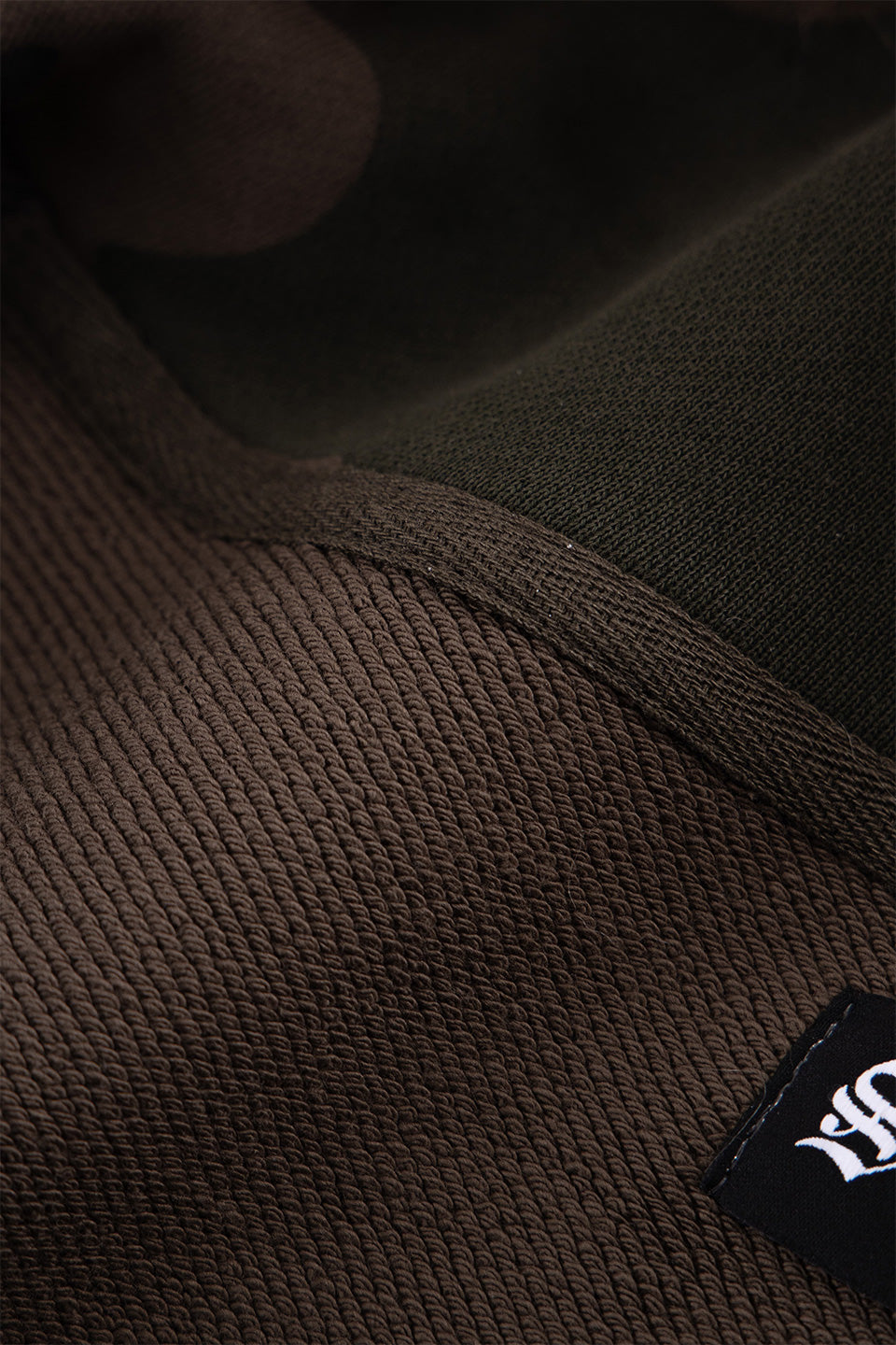 【予約商品】Faux Fur Cross Zip Hoodie【11月中旬〜下旬お届け】