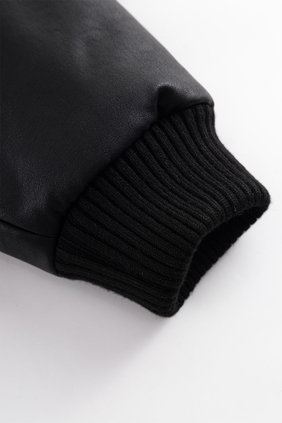 Faux Fur Hooded Bomber Jacket