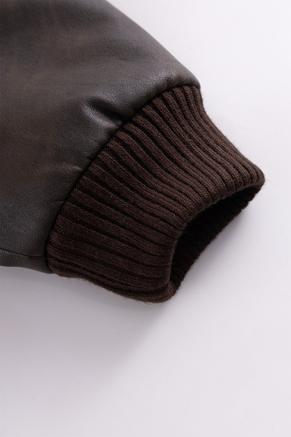 Faux Fur Hooded Bomber Jacket