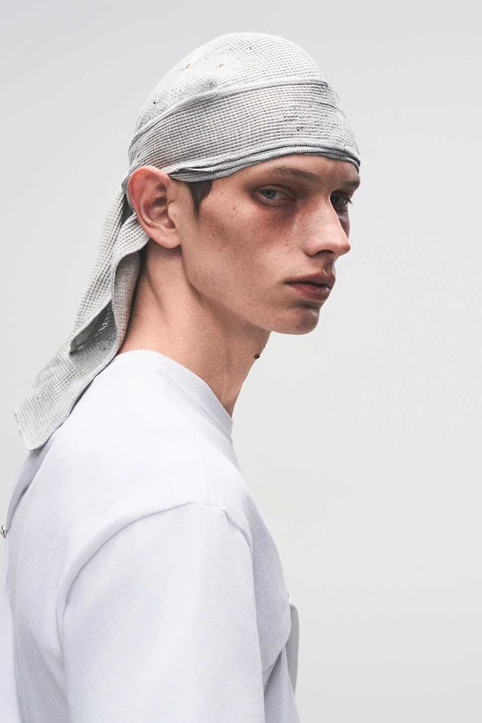 Firework Rhinestone Embellished Durag