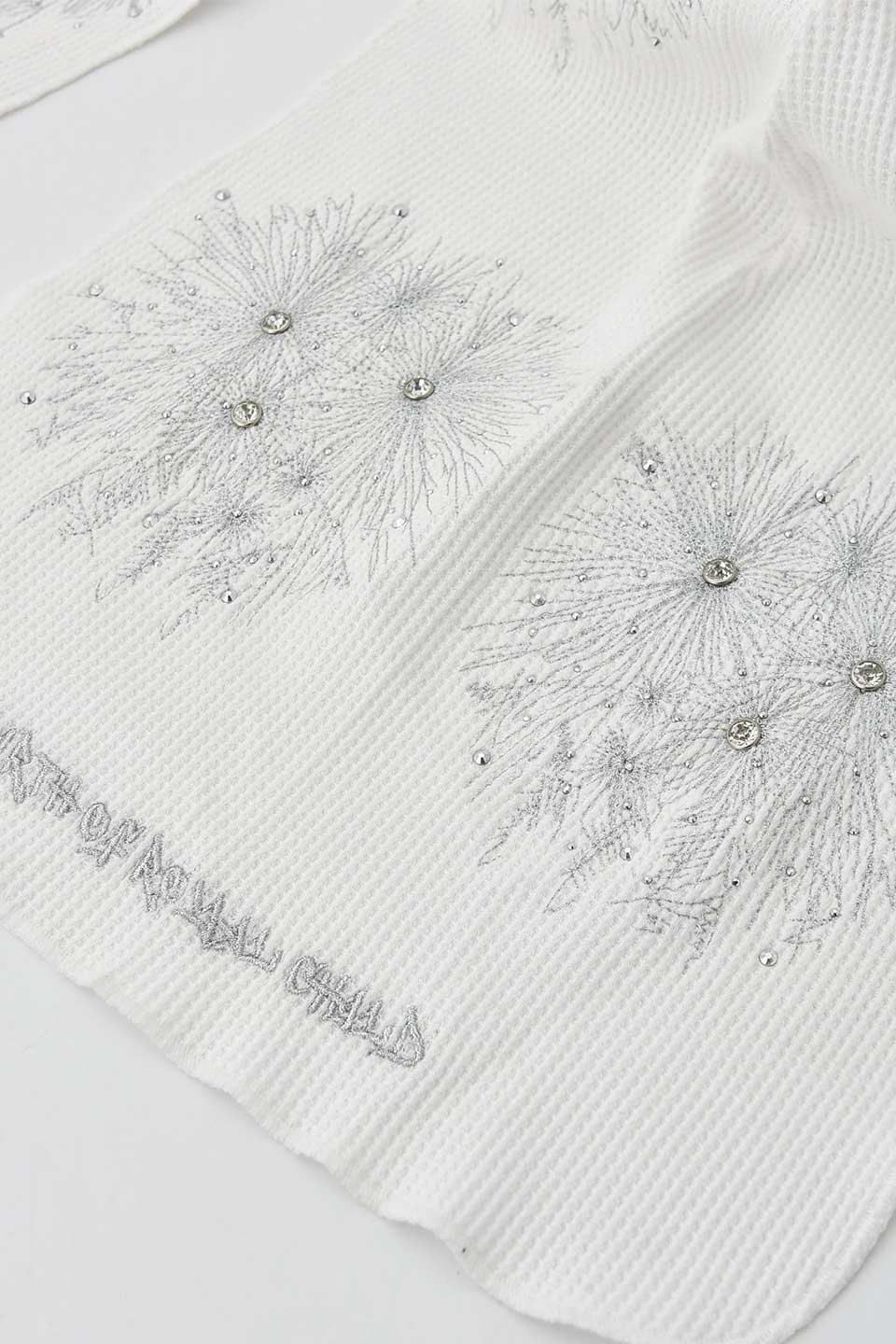 Firework Rhinestone Embellished Durag