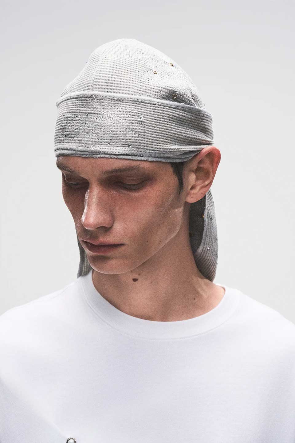 Firework Rhinestone Embellished Durag