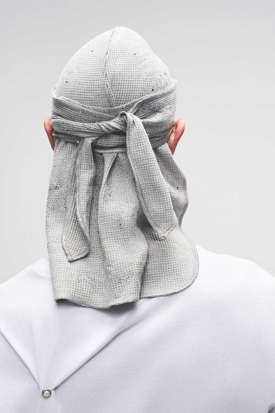 Firework Rhinestone Embellished Durag