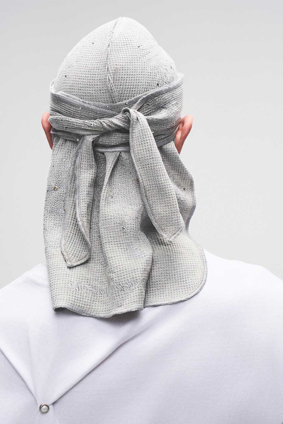 Firework Rhinestone Embellished Durag
