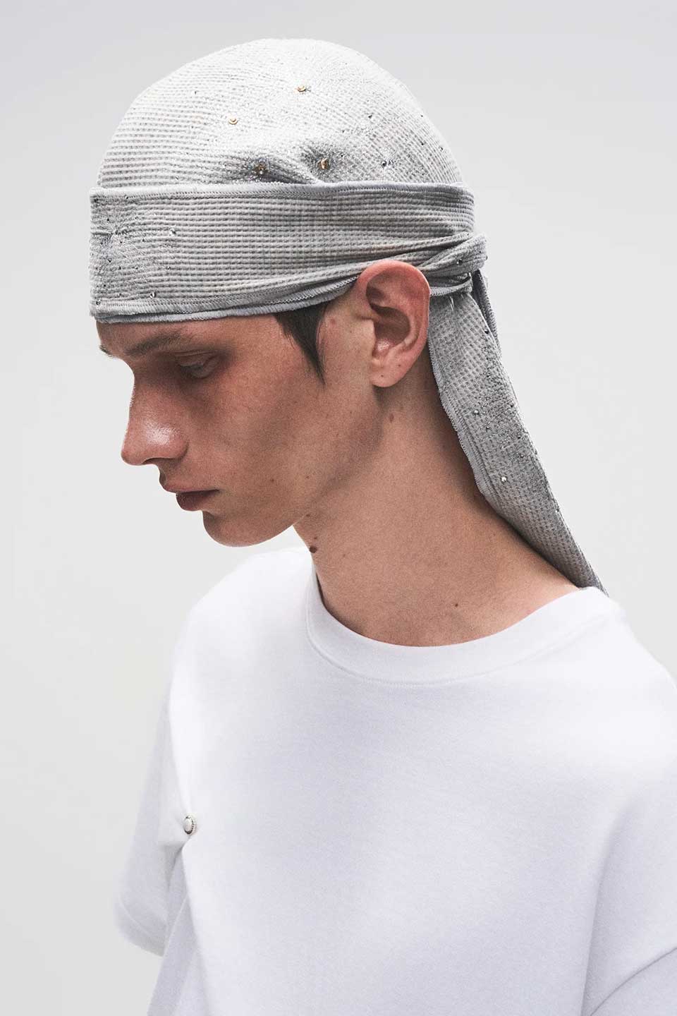 Firework Rhinestone Embellished Durag