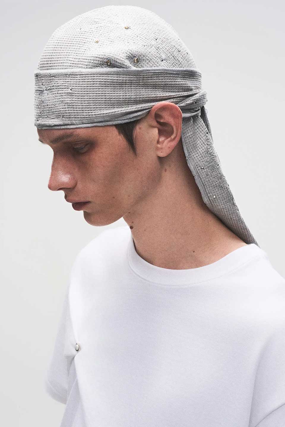 Firework Rhinestone Embellished Durag