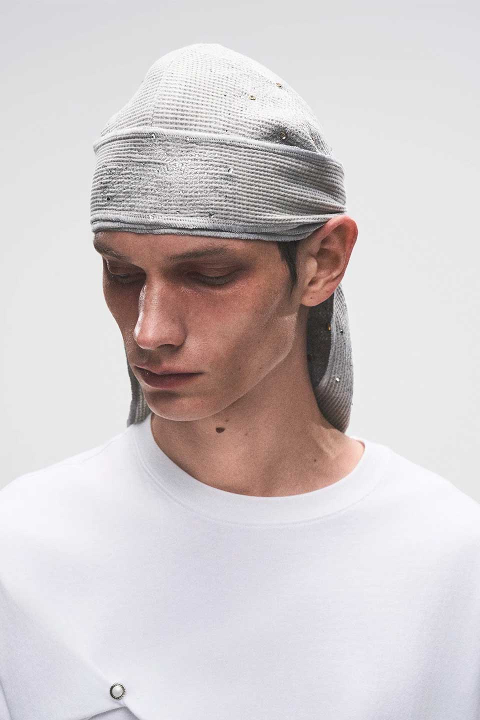 Firework Rhinestone Embellished Durag