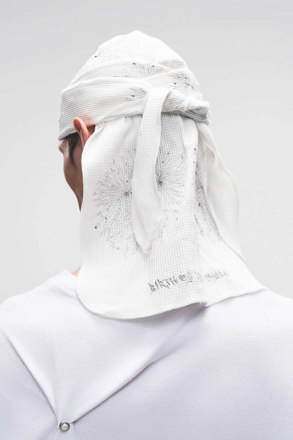 Firework Rhinestone Embellished Durag