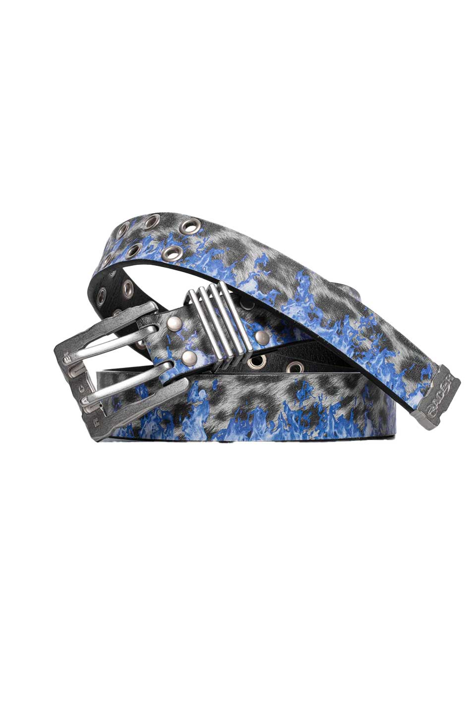 Flame Leo Belt