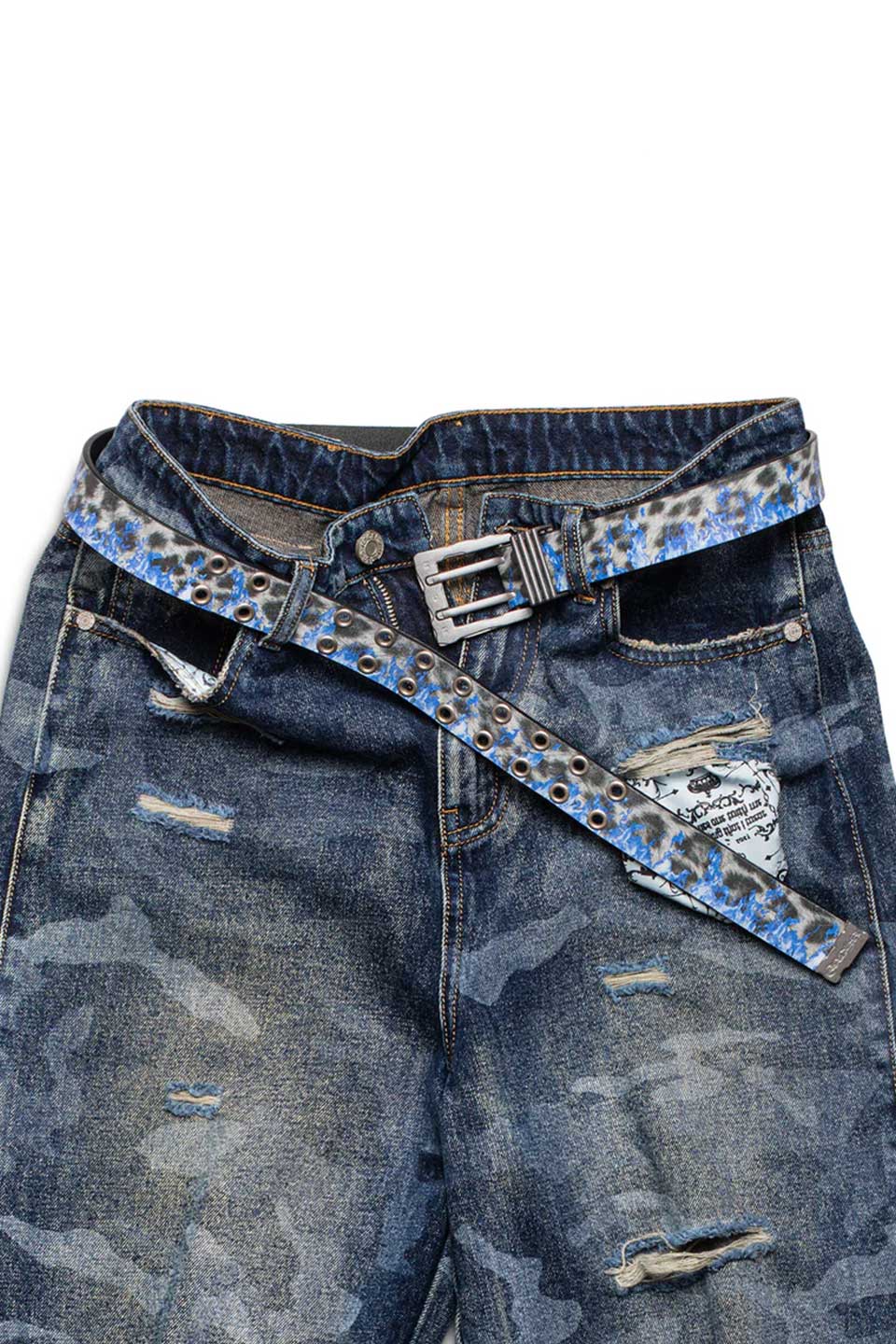 Flame Leo Belt