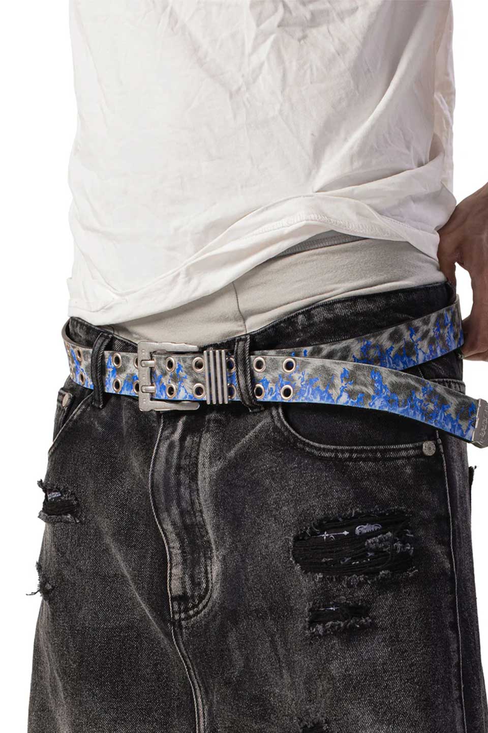 Flame Leo Belt