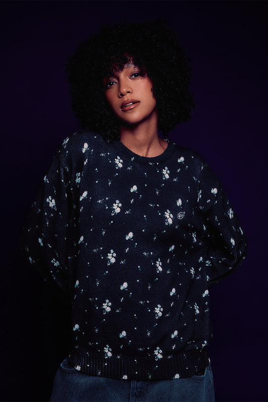 Flower Knit