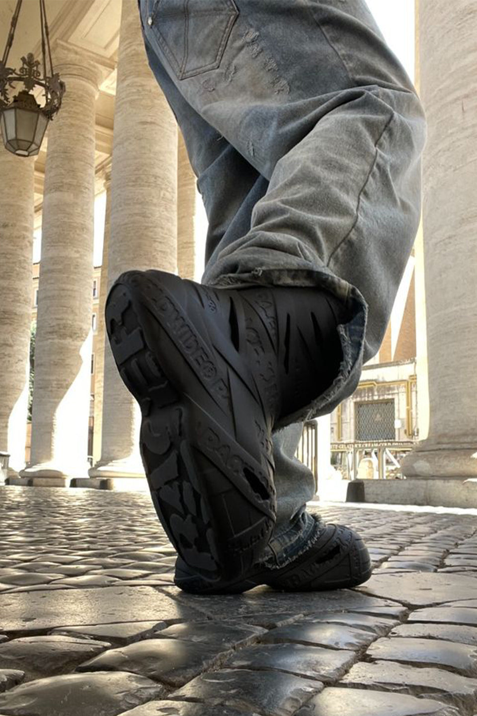 Black Foam Boots