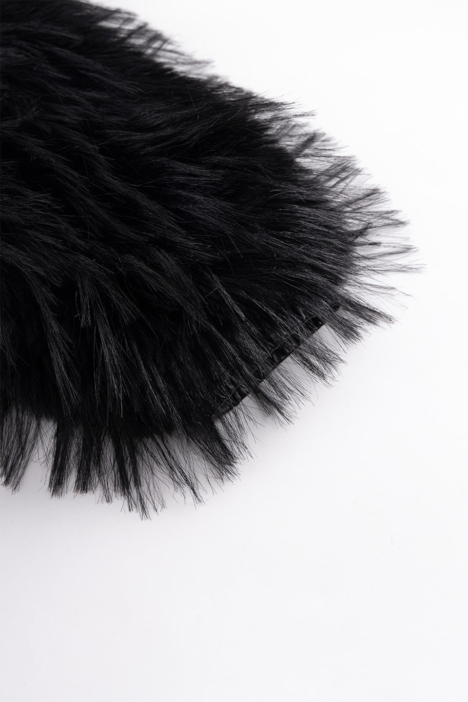 Full-Zip Faux Fur Jacket