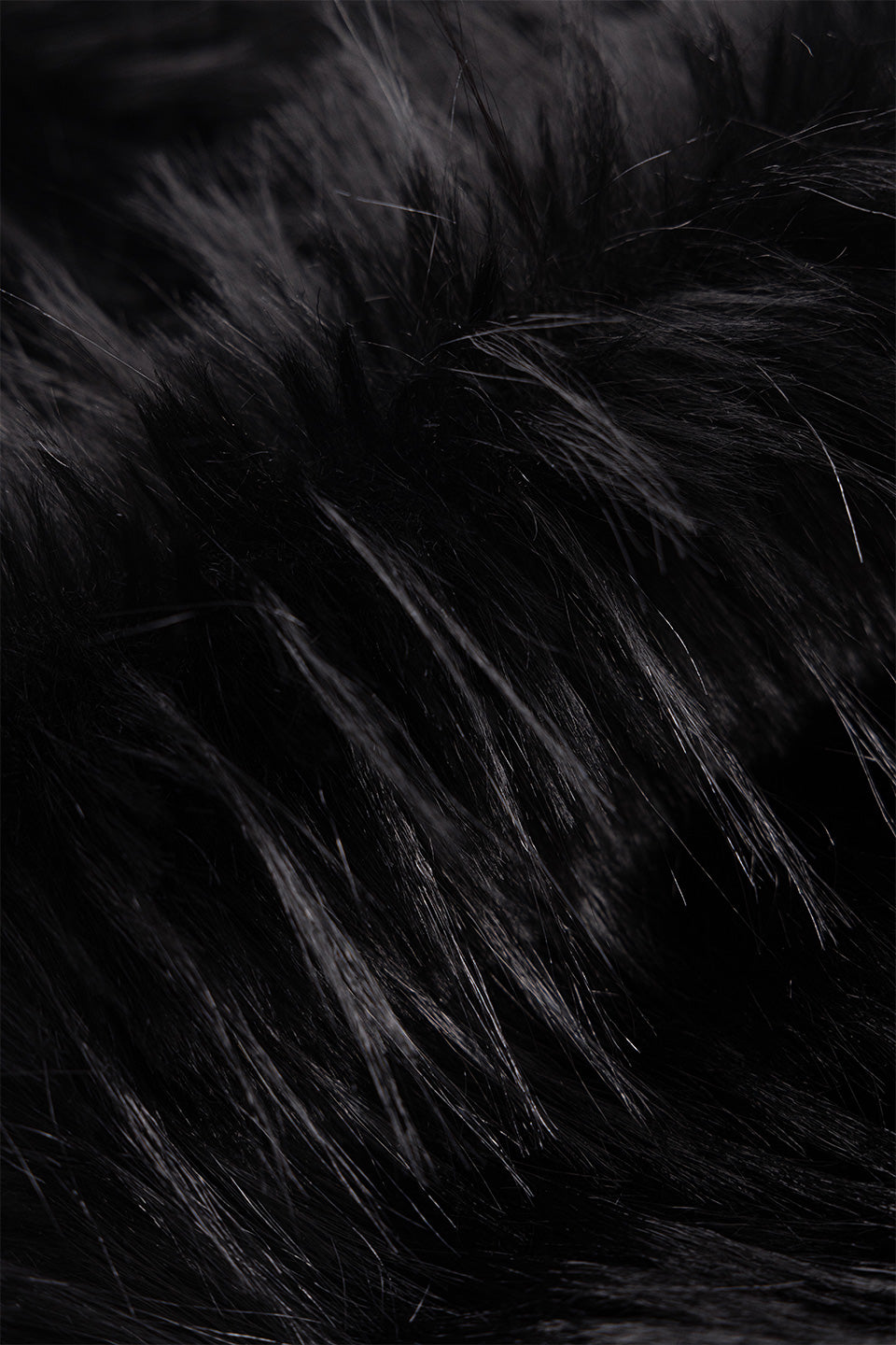 Full-Zip Faux Fur Jacket