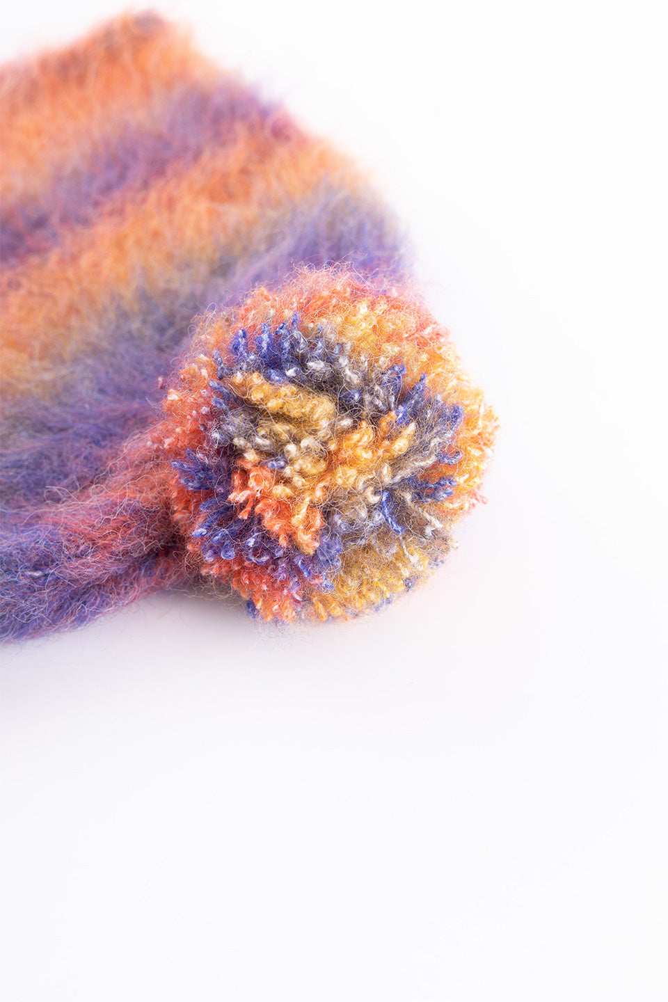 Gradation Mohair Pilot Cap