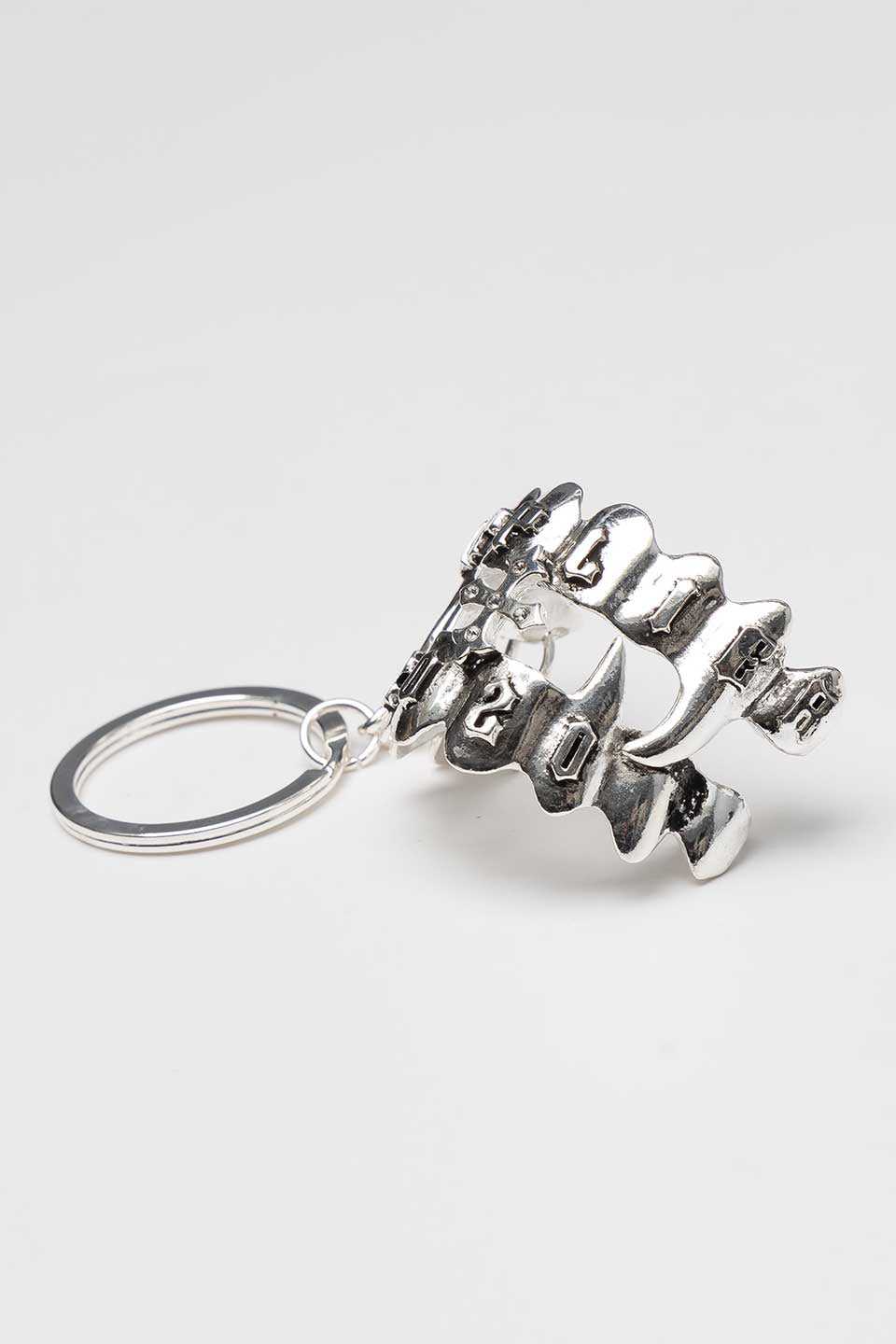 Grillz Keychain