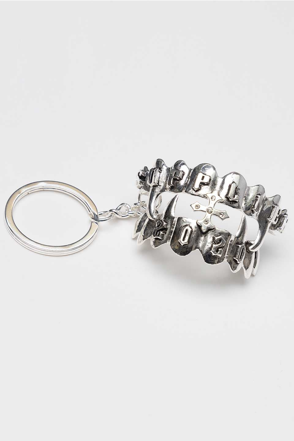 Grillz Keychain