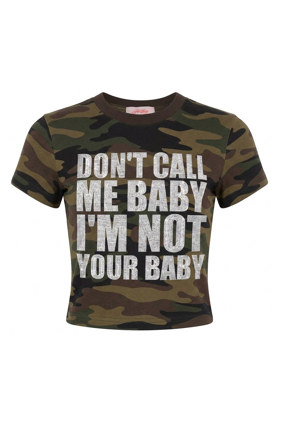 【先行予約販売】I'm Not Your Baby Cropped Tee Women's【6月下旬お届け】