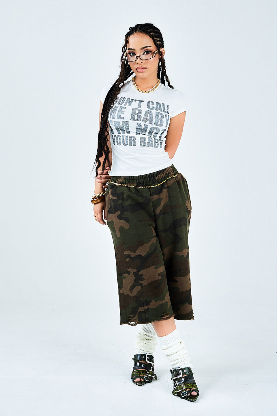 【先行予約販売】I'm Not Your Baby Tee Women's【7月上旬お届け】
