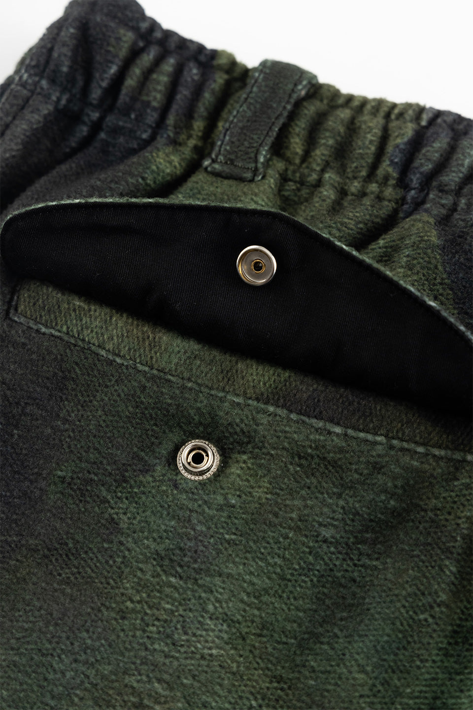 Jungle Fade Fleee Cargo Pants