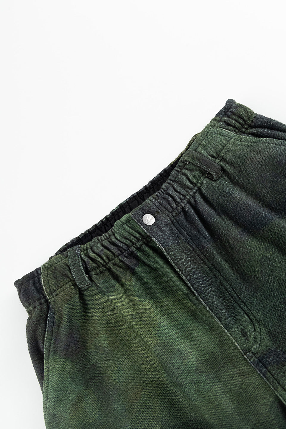 Jungle Fade Fleee Cargo Pants