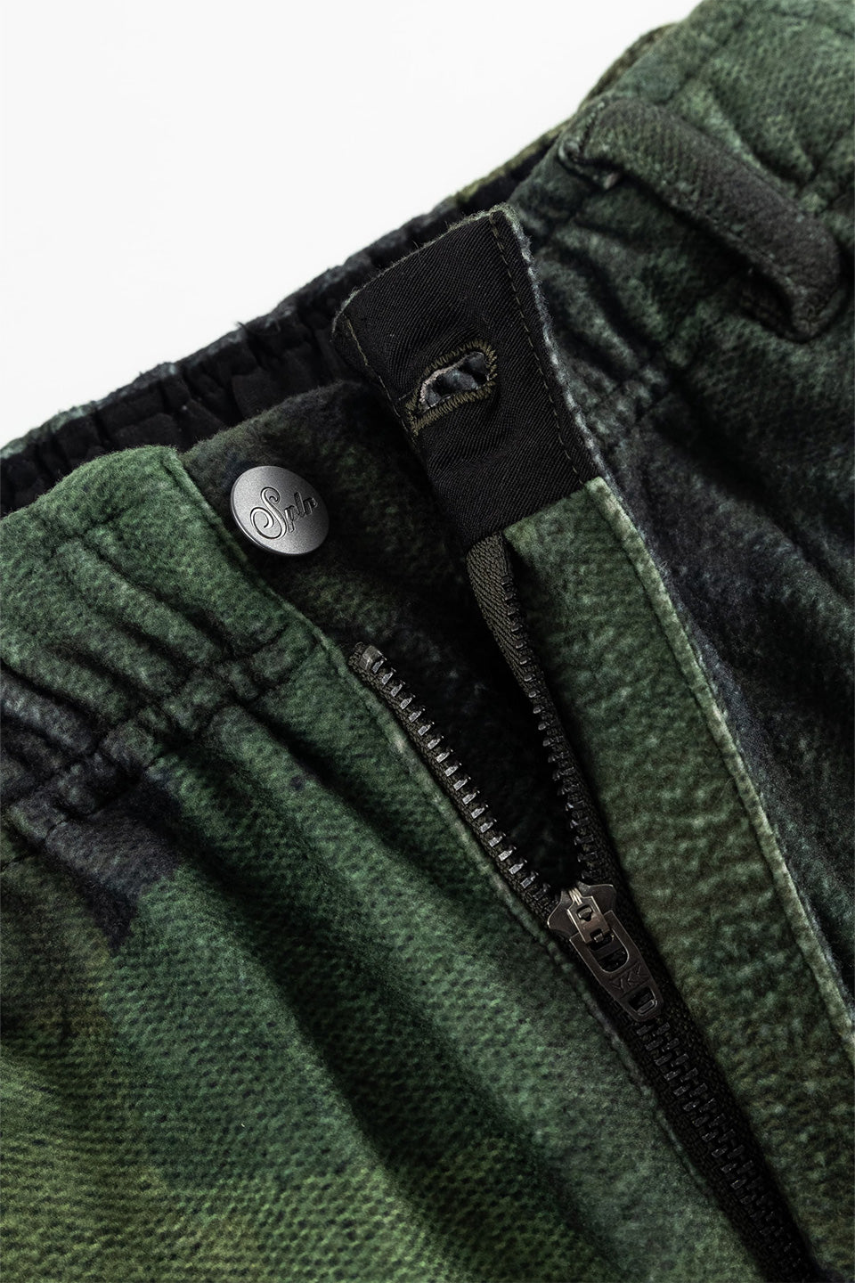 Jungle Fade Fleee Cargo Pants