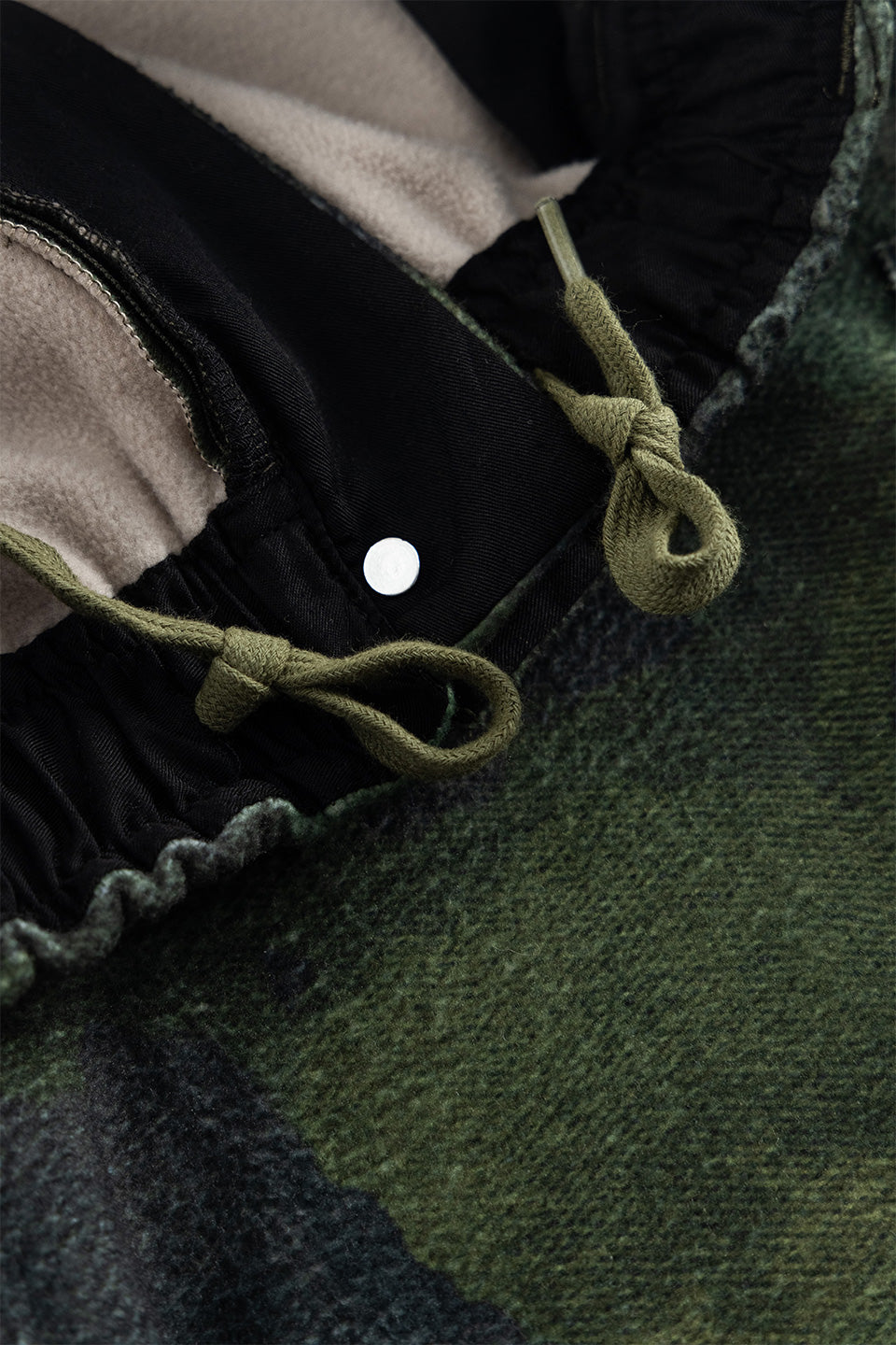Jungle Fade Fleee Cargo Pants