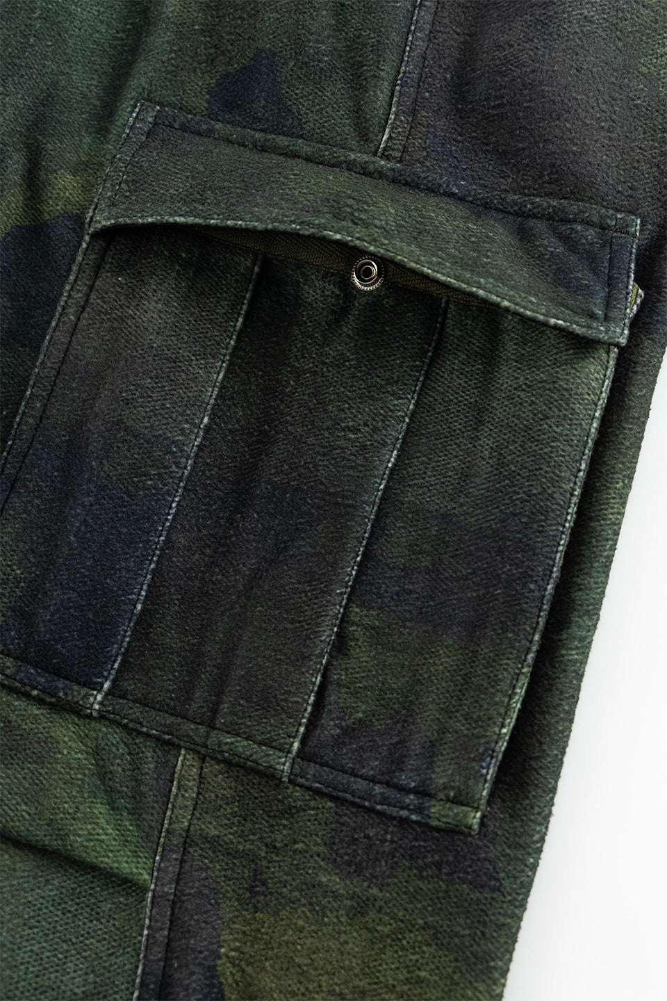 Jungle Fade Fleee Cargo Pants