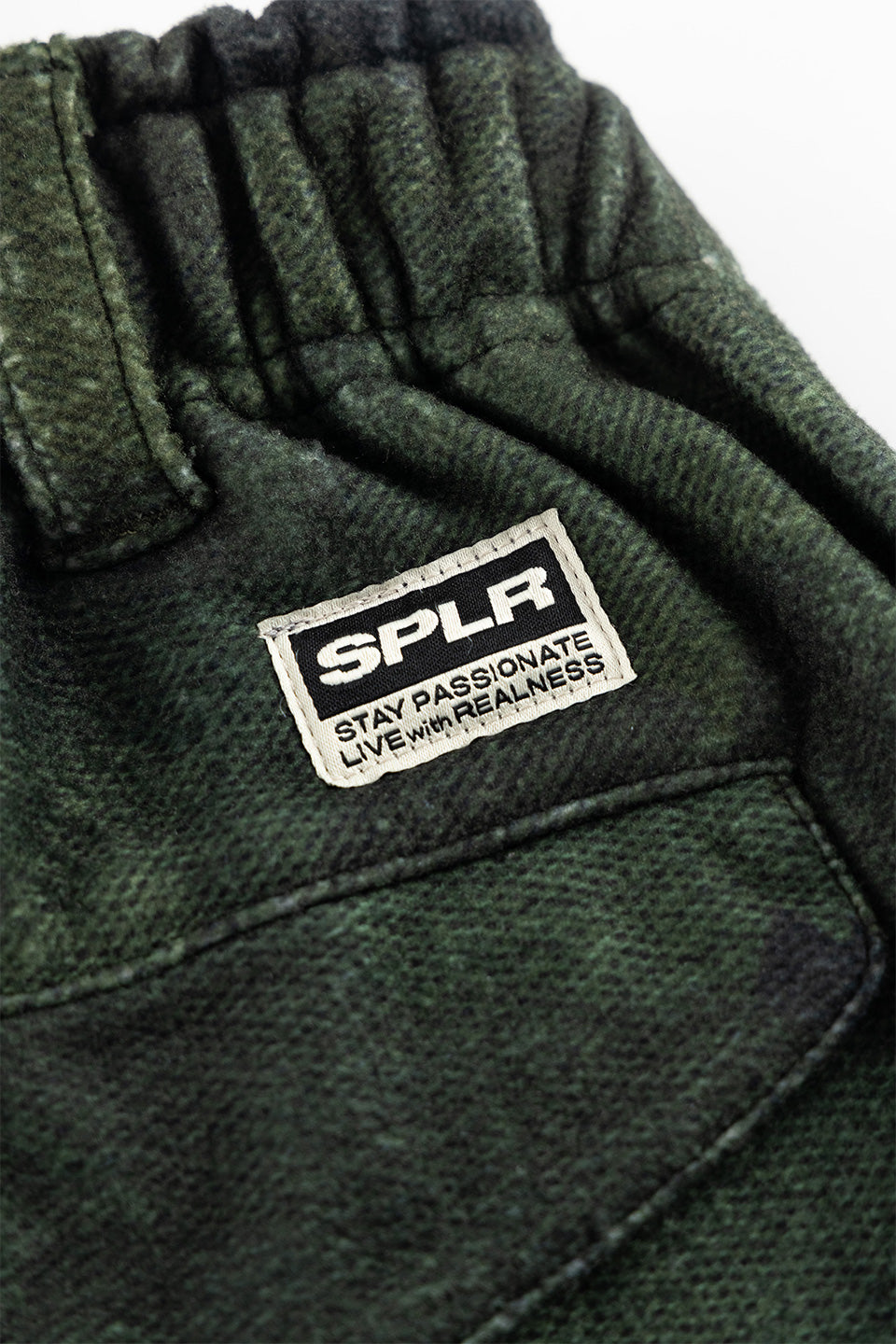 Jungle Fade Fleee Cargo Pants