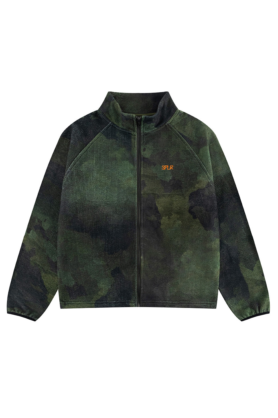 Jungle Fade Half Zip Fleee