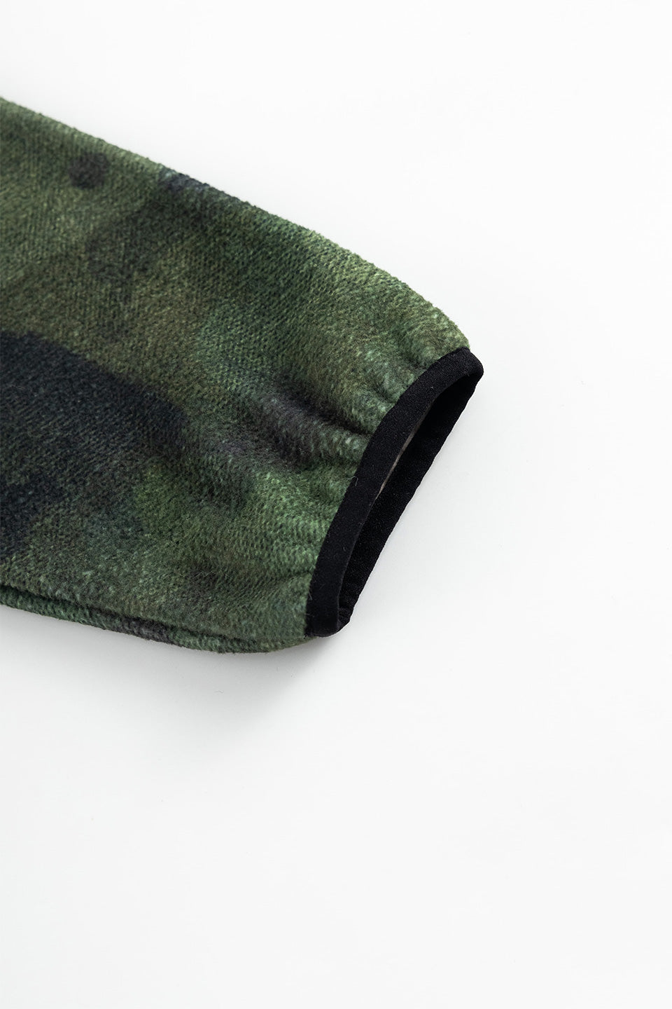 Jungle Fade Half Zip Fleee