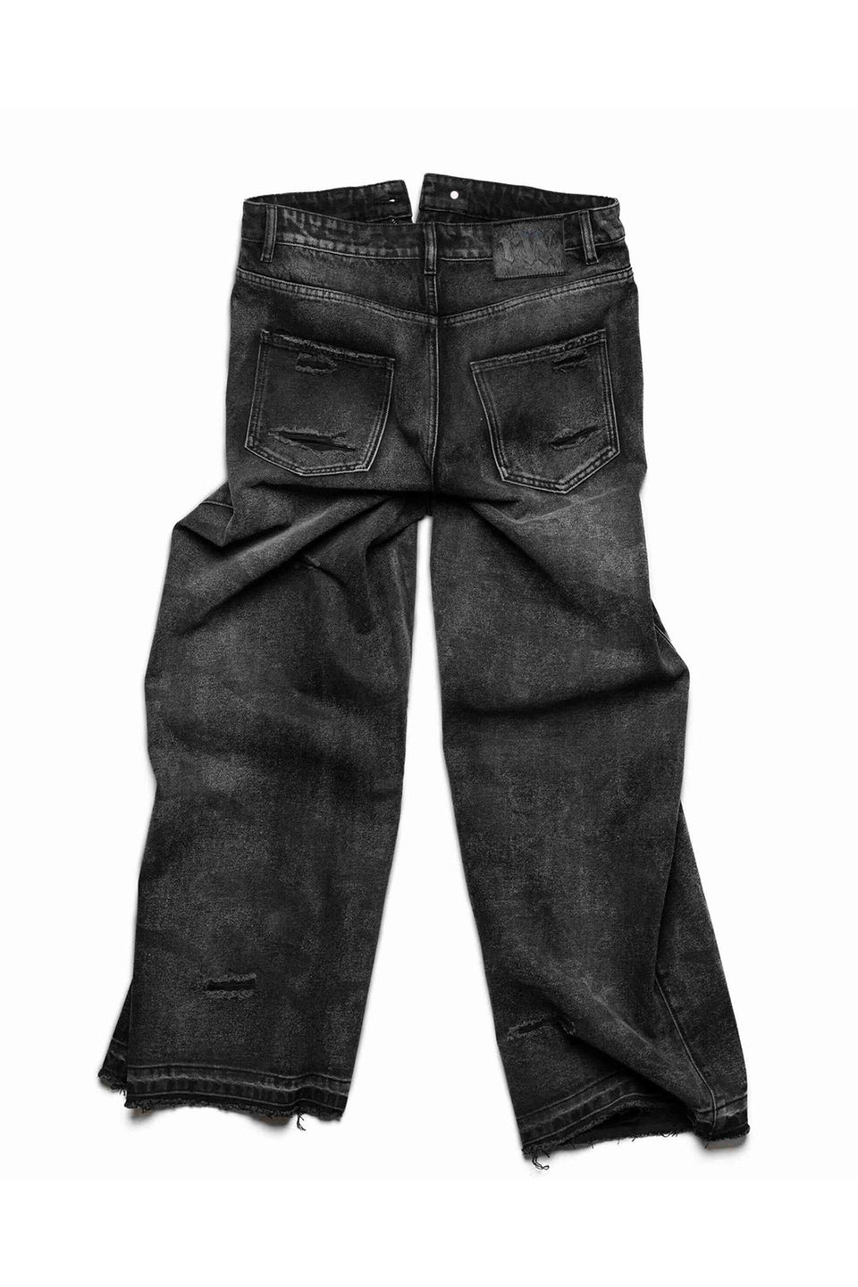 Laser Camo Jeans