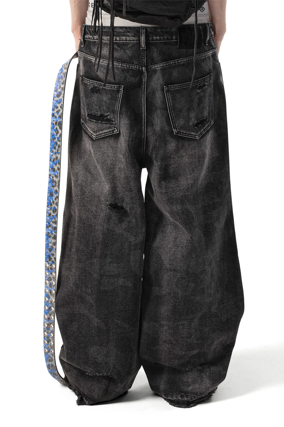 Laser Camo Jeans