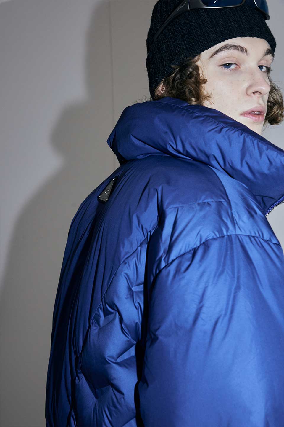 Laser Embossed Down Jacket