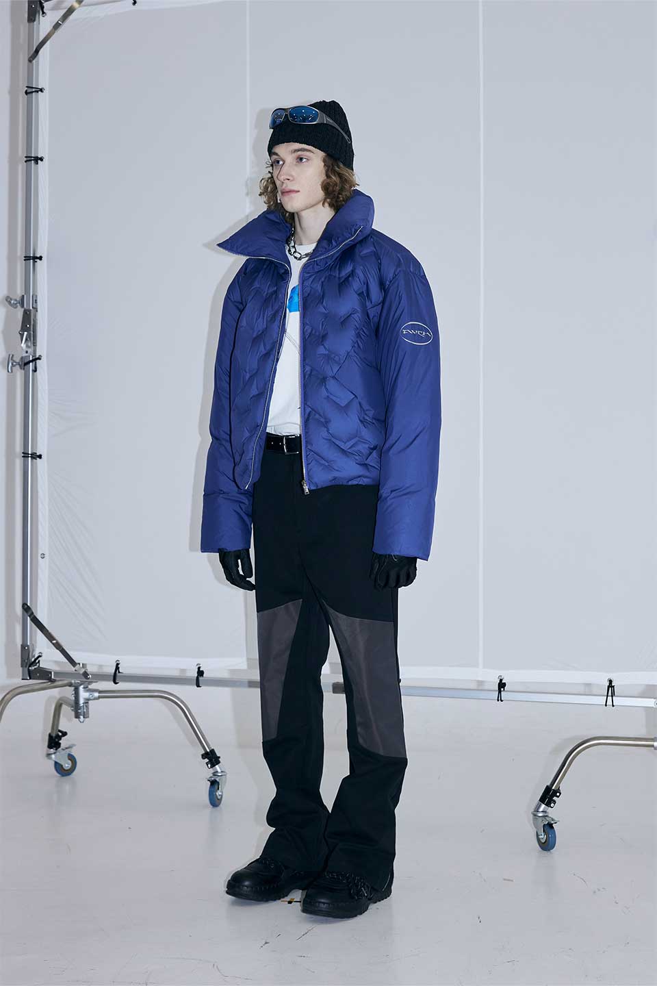 Laser Embossed Down Jacket