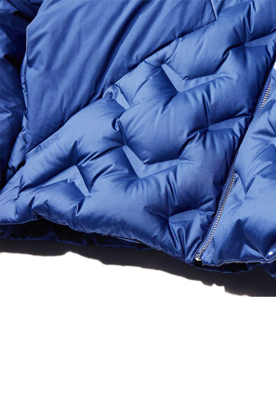 Laser Embossed Down Jacket