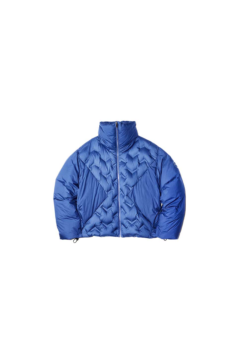 Laser Embossed Down Jacket