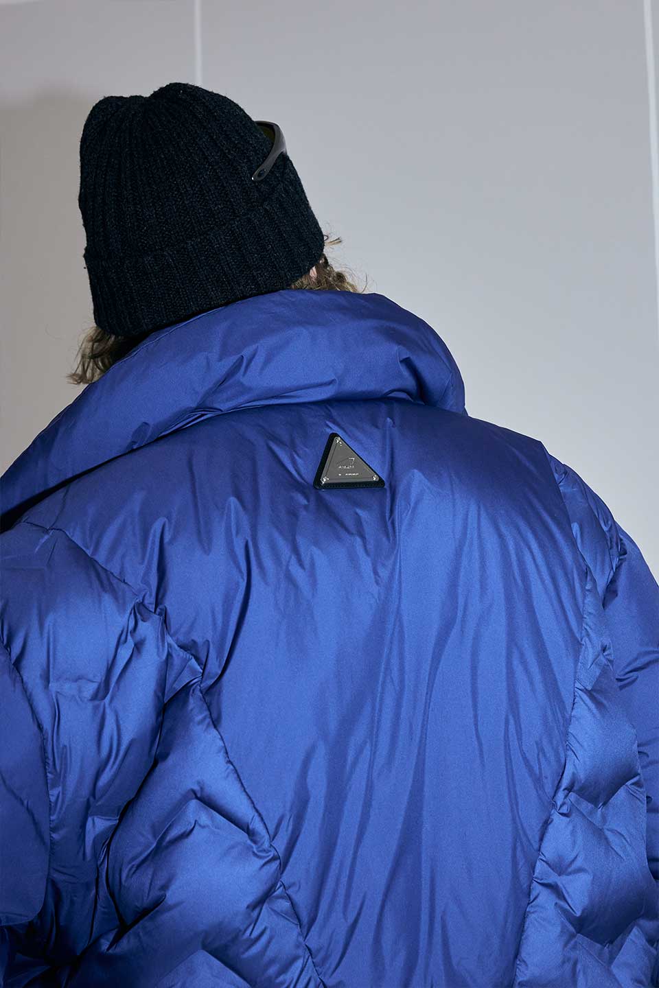 Laser Embossed Down Jacket
