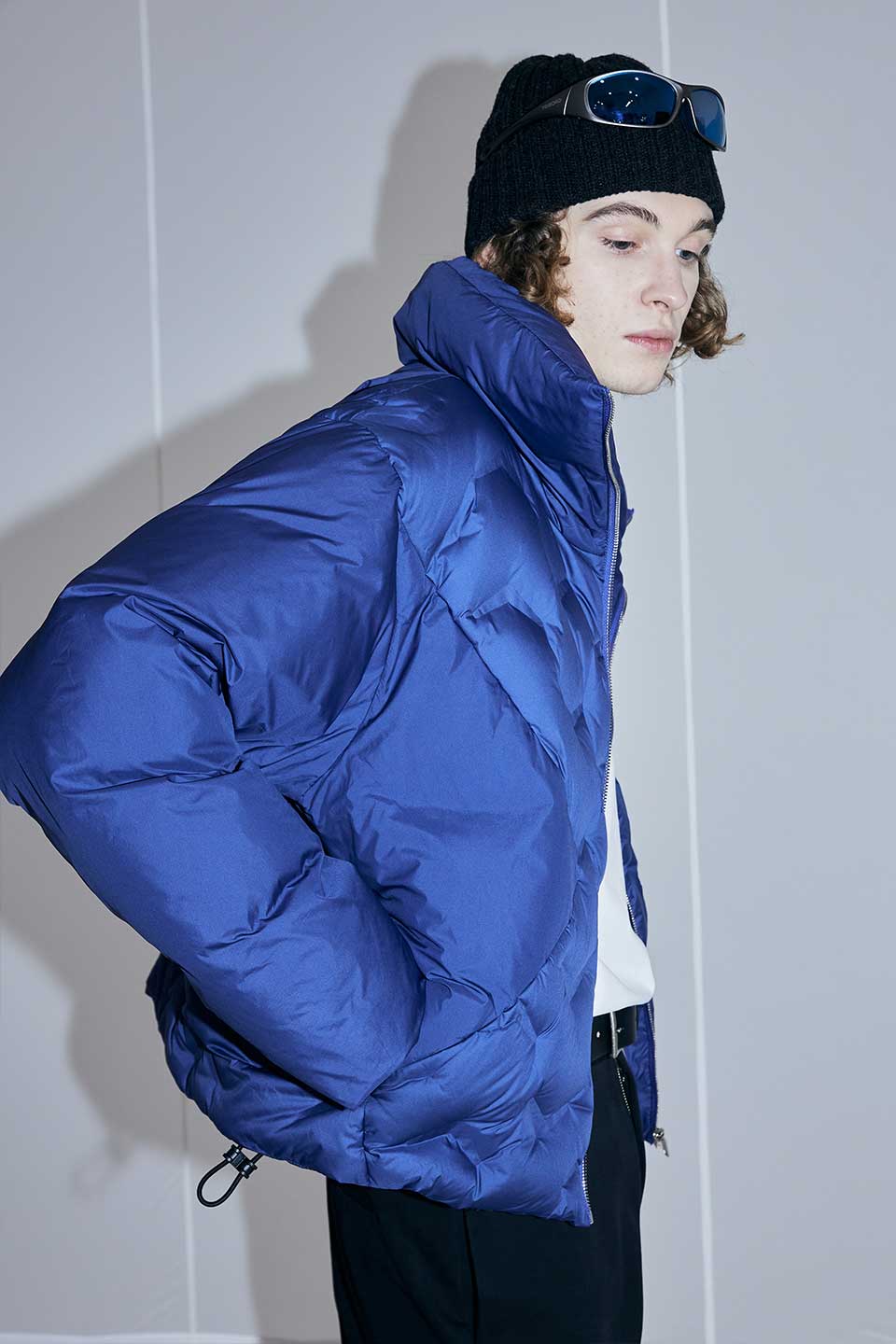 Laser Embossed Down Jacket