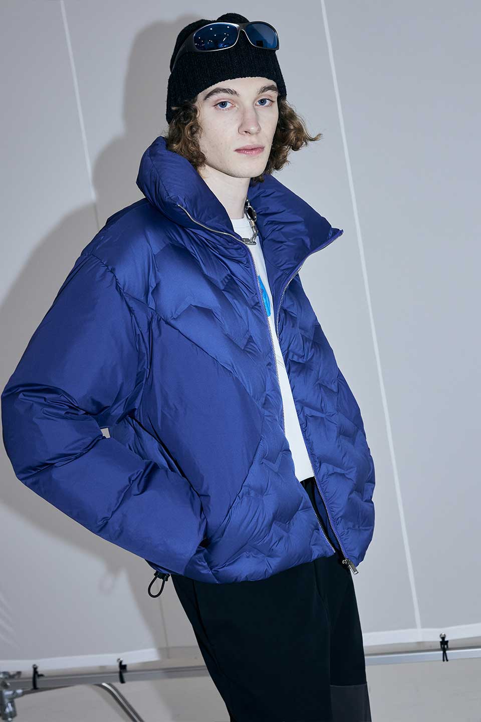 Laser Embossed Down Jacket