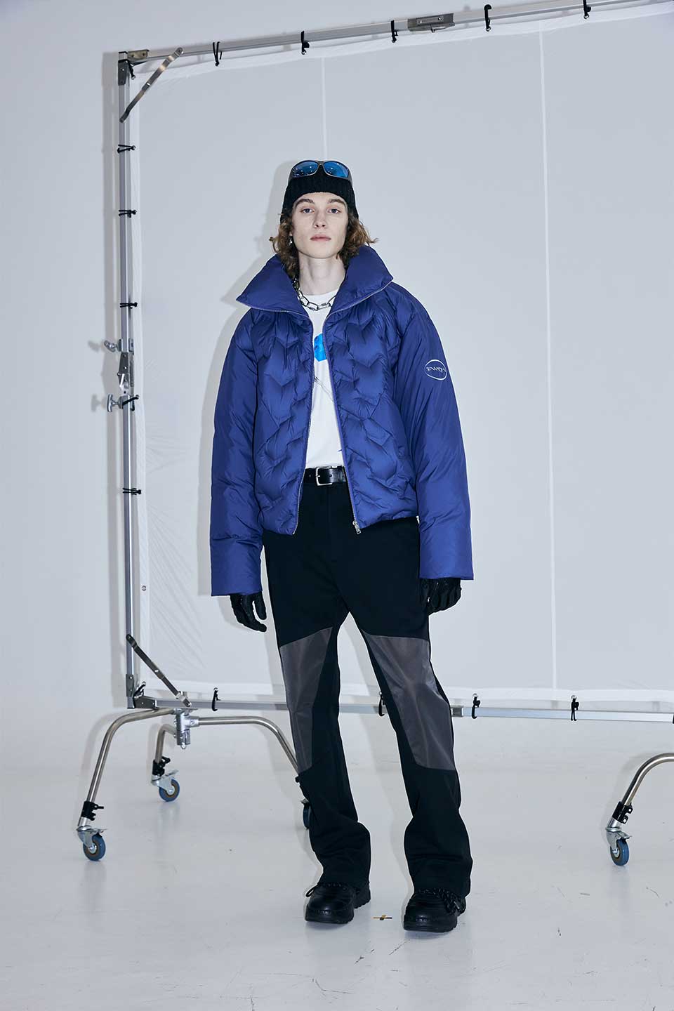 Laser Embossed Down Jacket