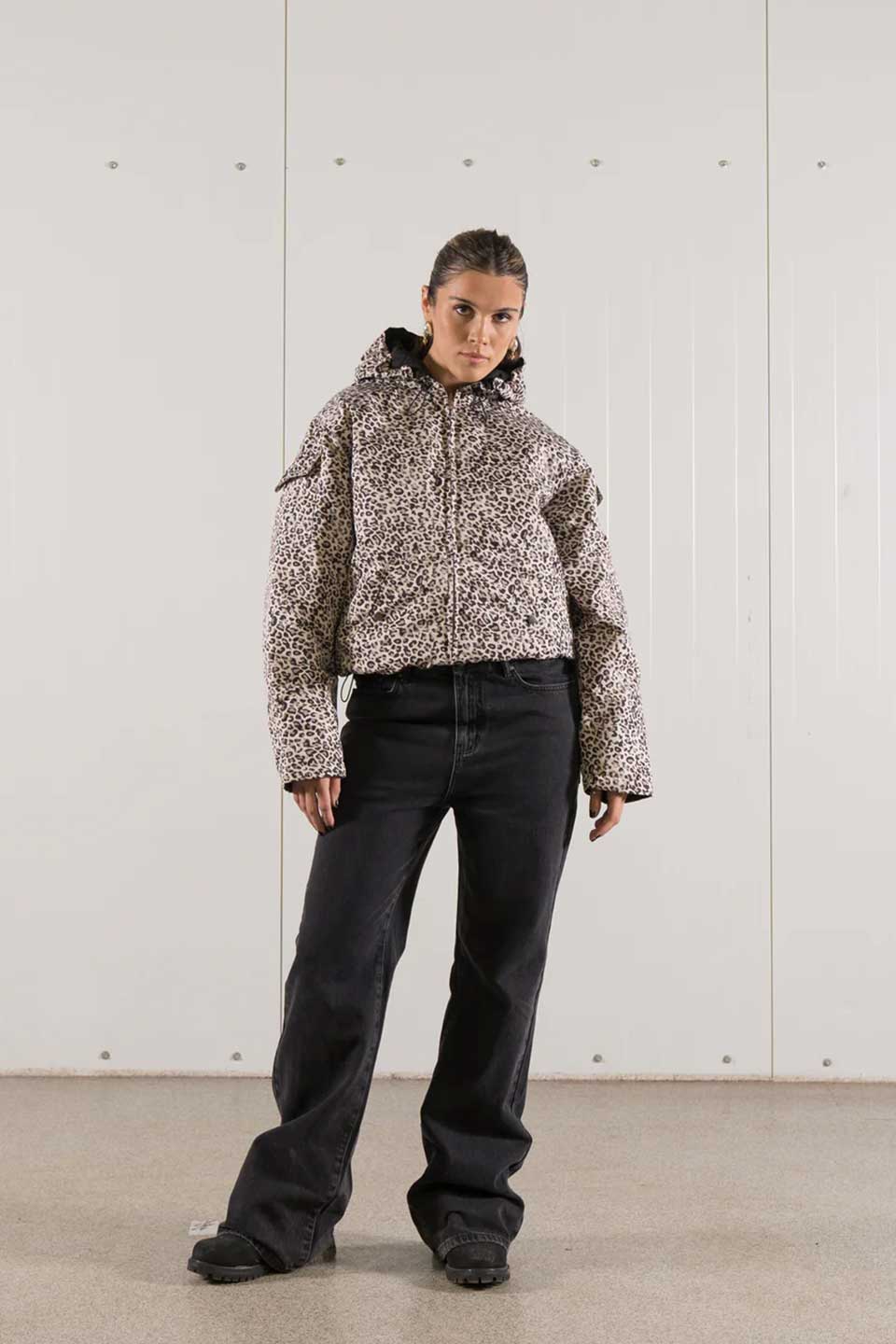 Leopard Reversible Jacket