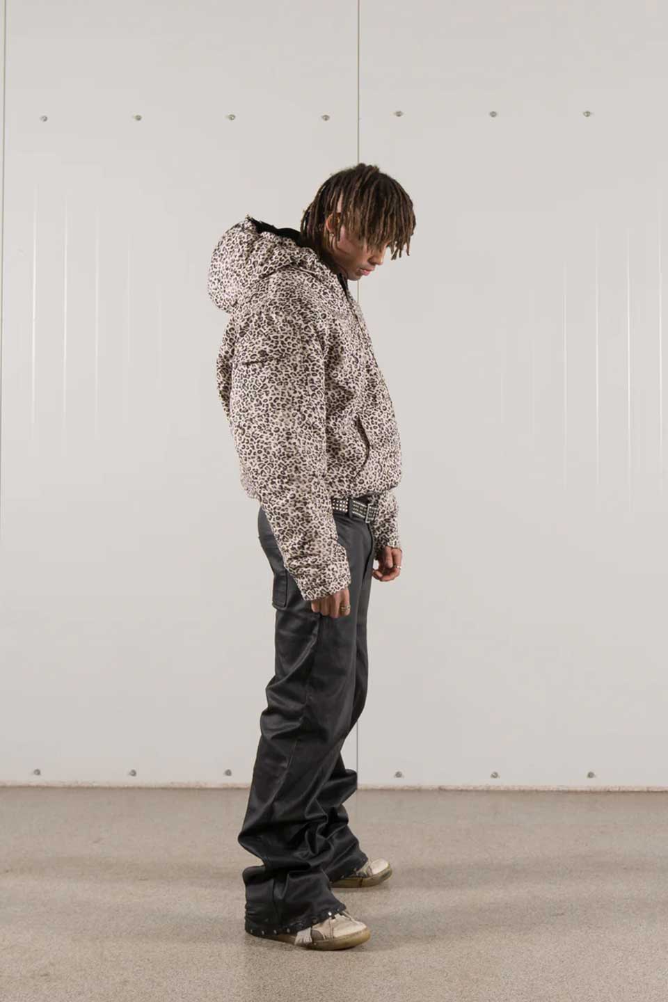 Leopard Reversible Jacket