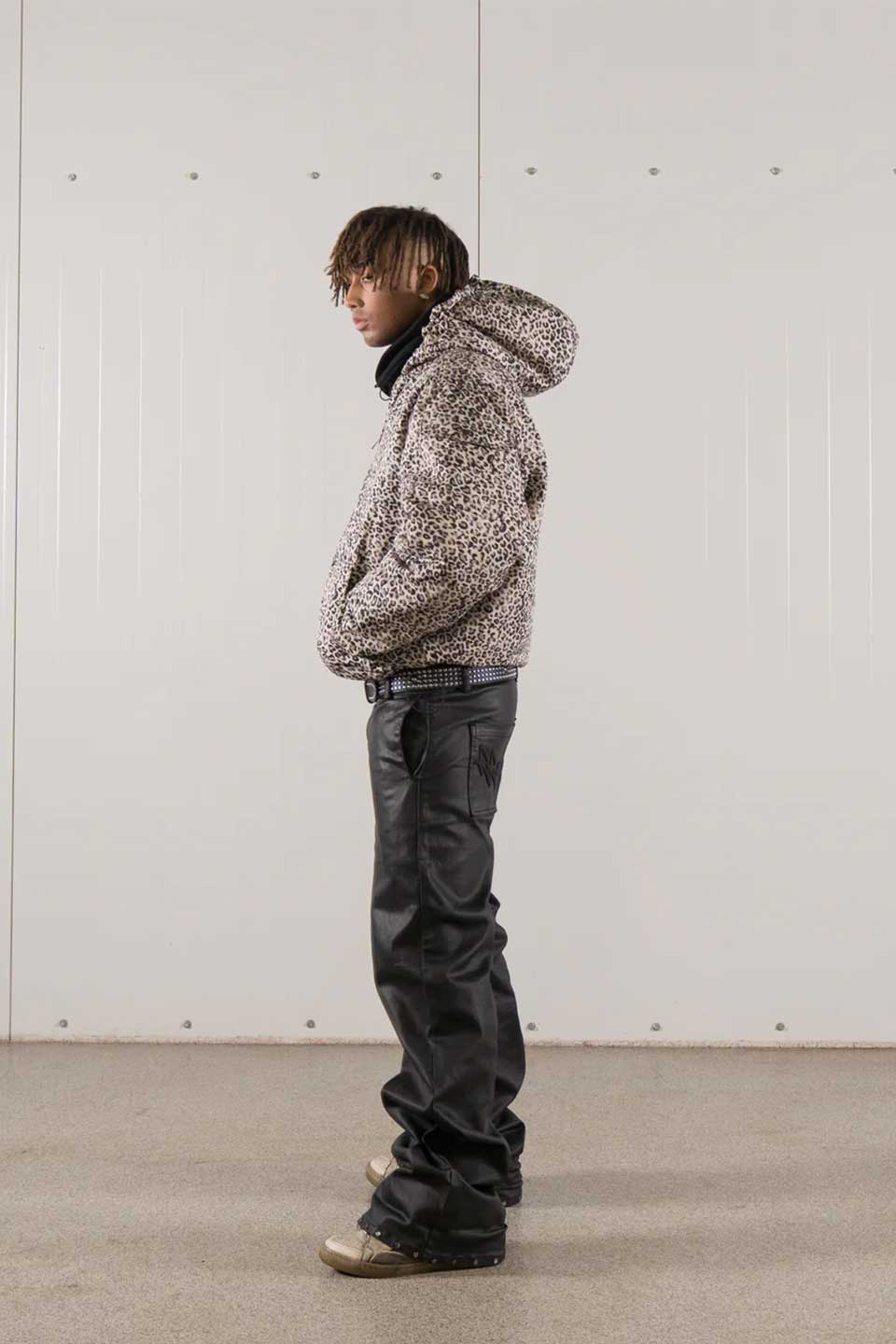 Leopard Reversible Jacket
