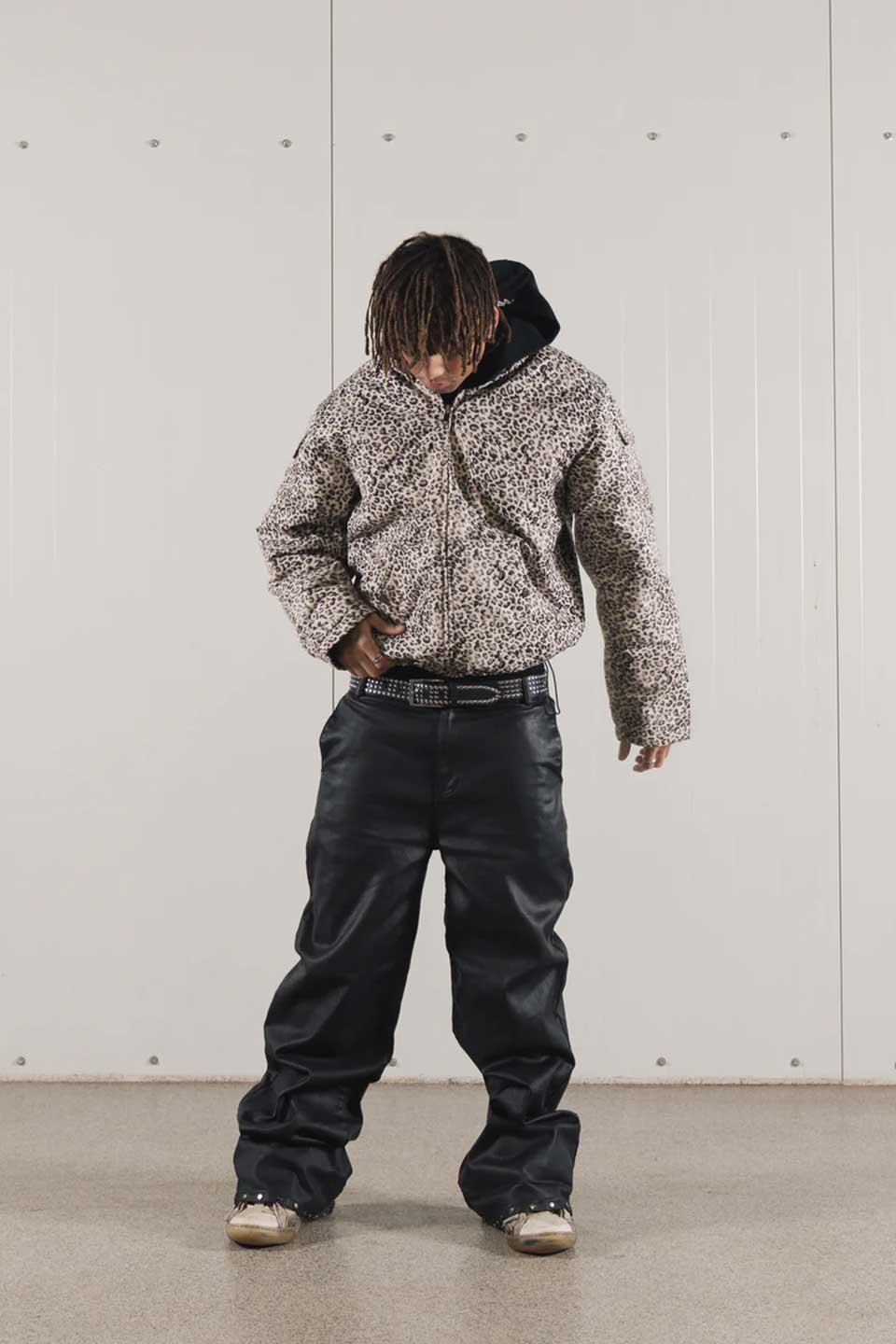 Leopard Reversible Jacket