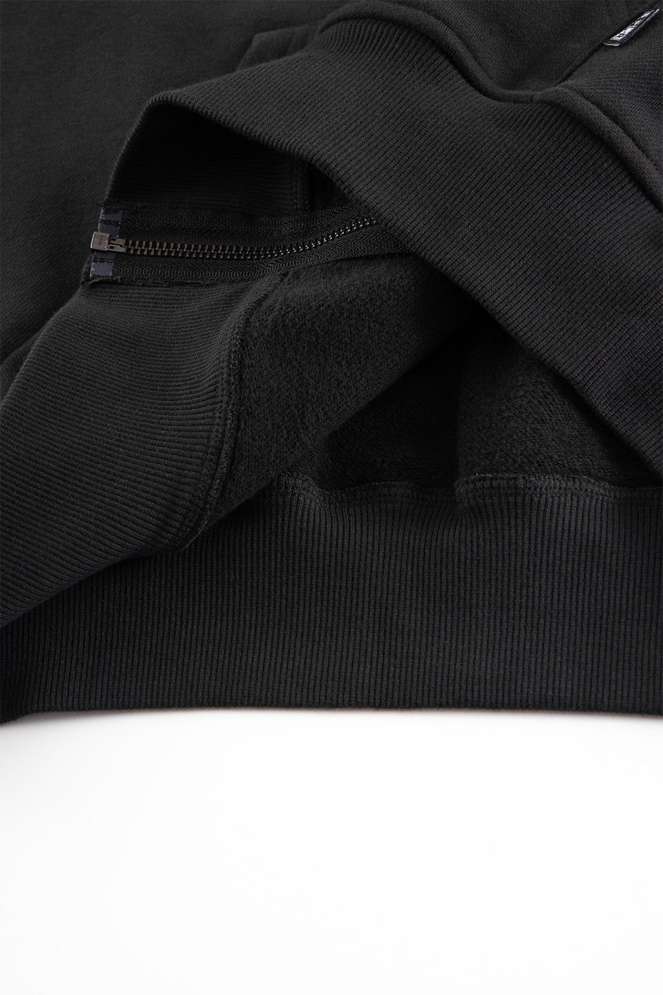 Leopoard Fur Zip Hoodie