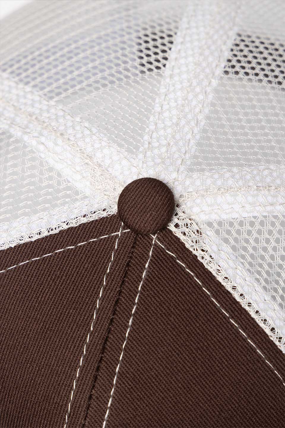 Lili Label Logo Mesh Cap