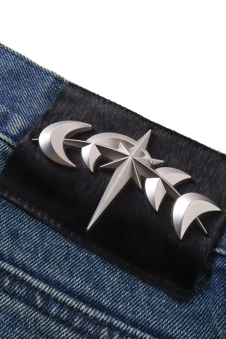 Luminous Dawn Rhinestone Cropped Jeans